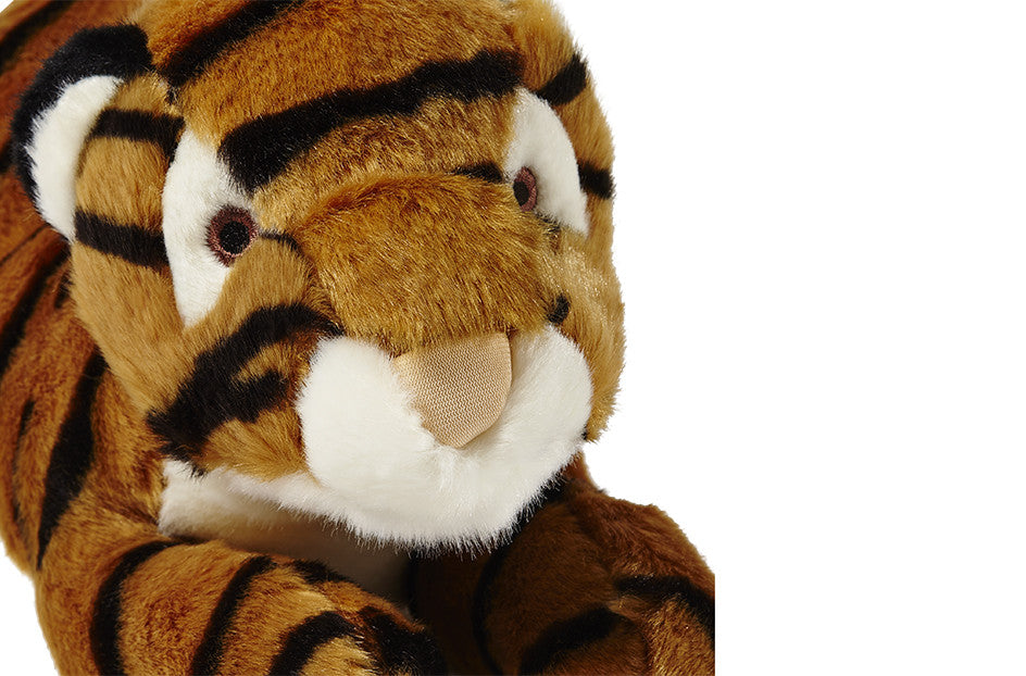 Fluff & Tuff™ "Boomer the Tiger" Dog Toy - Crew LaLa