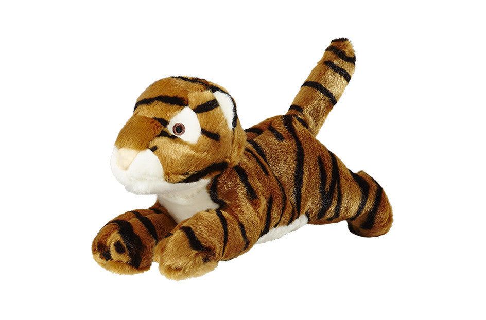 Fluff & Tuff™ "Boomer the Tiger" Dog Toy - Crew LaLa