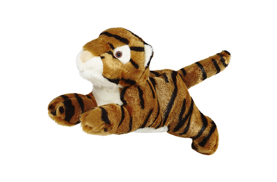 Fluff & Tuff™ "Boomer the Tiger" Dog Toy - Crew LaLa