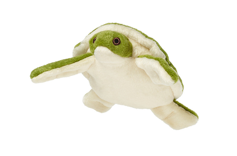 Fluff & Tuff™ "Esmeralda the Turtle" Dog Toy - Crew LaLa