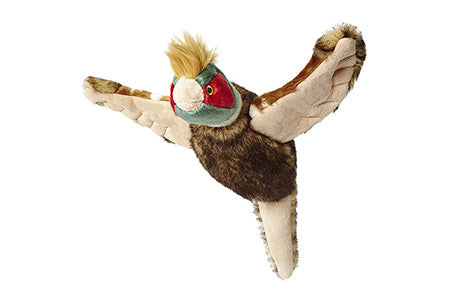 Fluff & Tuff™ "Ike the Pheasant" Dog Toy - Crew LaLa