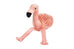 Fluff & Tuff™ "Lola the Flamingo" Dog Toy - Crew LaLa