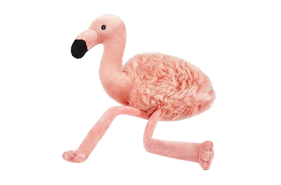 Fluff & Tuff™ "Lola the Flamingo" Dog Toy - Crew LaLa