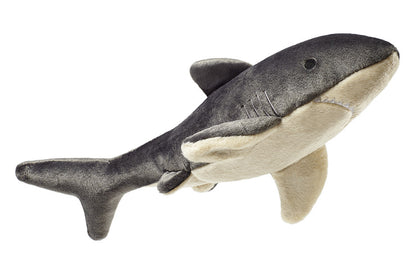 Fluff & Tuff™ "Mac the Shark" Dog Toy - Crew LaLa