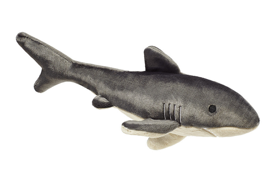 Fluff & Tuff™ "Mac the Shark" Dog Toy - Crew LaLa