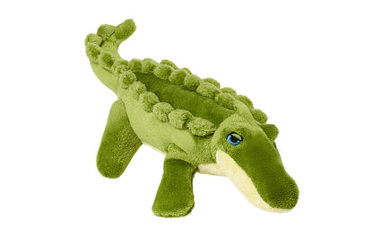 Fluff & Tuff™ "Savannah the Baby Gator" Dog Toy - Crew LaLa