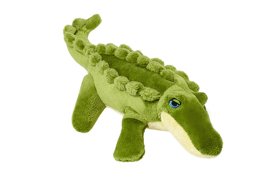 Fluff & Tuff™ "Savannah the Baby Gator" Dog Toy - Crew LaLa