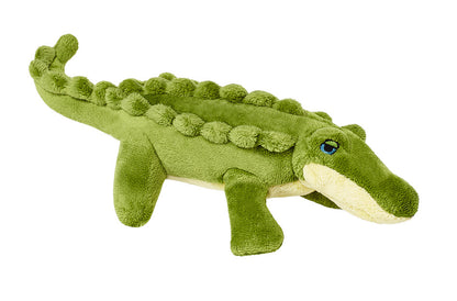 Fluff & Tuff™ "Savannah the Baby Gator" Dog Toy - Crew LaLa
