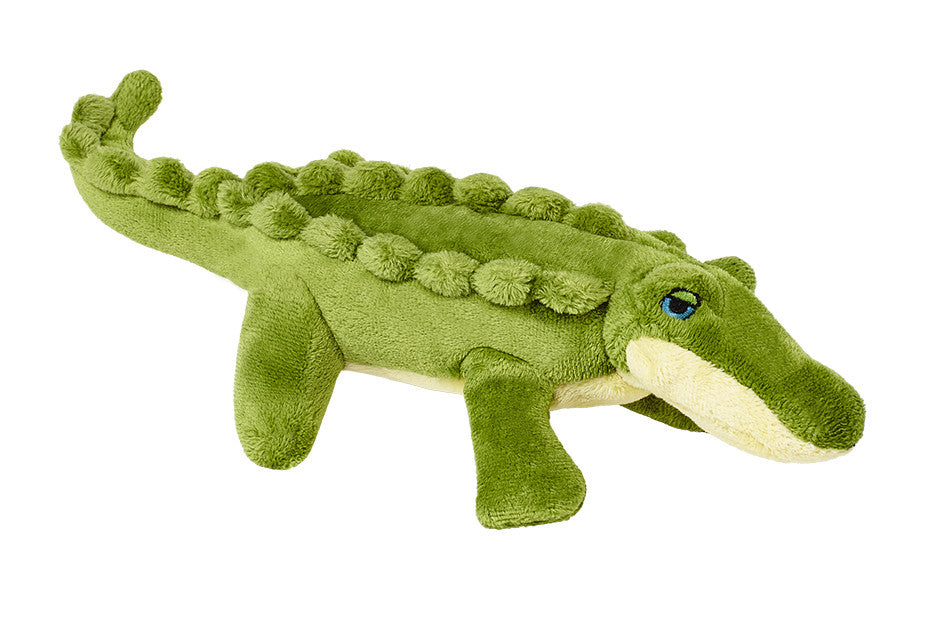 Fluff & Tuff™ "Savannah the Baby Gator" Dog Toy - Crew LaLa