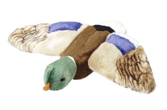 Fluff & Tuff™ "Wally the (flying) Duck" Dog Toy - Crew LaLa