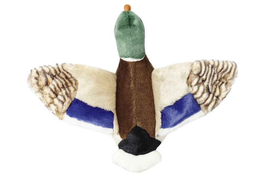 Fluff & Tuff™ "Wally the (flying) Duck" Dog Toy - Crew LaLa