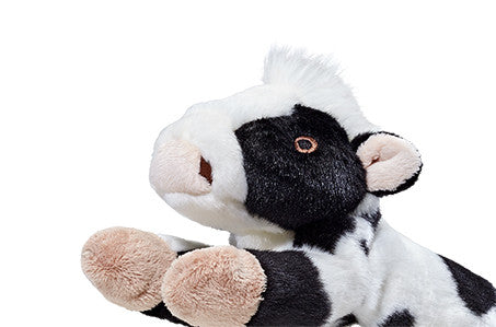 Fluff & Tuff™ "Marge the Cow" Dog Toy - Crew LaLa