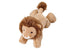 Fluff & Tuff™ "Leo the Lion" Dog Toy - Crew LaLa