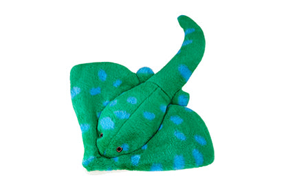 Fluff & Tuff™ "Gordon the Stingray" Dog Toy - Crew LaLa