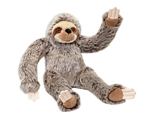 Fluff & Tuff™ "Tico the Sloth" Dog Toy - Crew LaLa