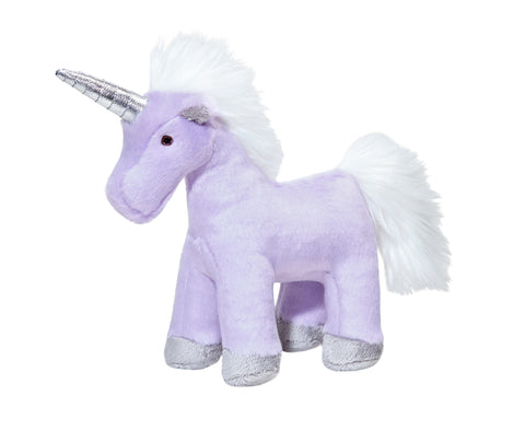Fluff & Tuff™ "Violet the Unicorn" Dog Toy - Crew LaLa