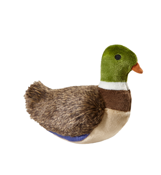 Fluff & Tuff™ "Morley Mallard" Dog Toy - Crew LaLa