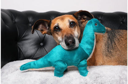Fluff & Tuff™ "Ross the Brachiosaurus" Dog Toy - Crew LaLa
