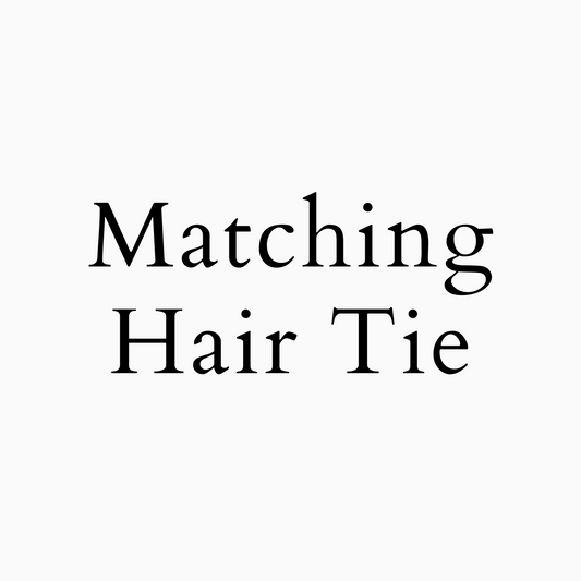 Add Matching Hair Tie - Crew LaLa