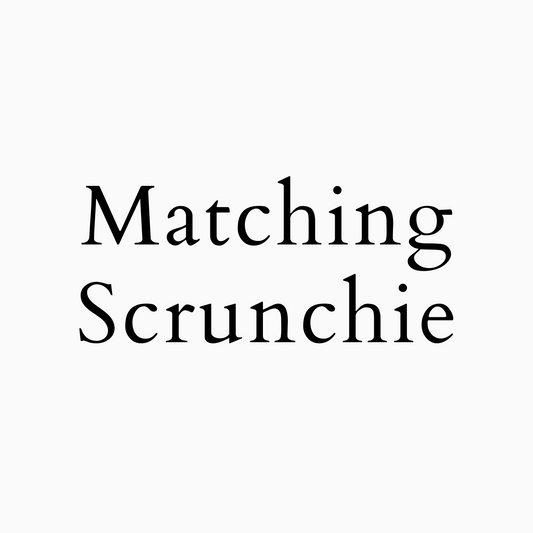 Add Matching Scrunchie - Crew LaLa
