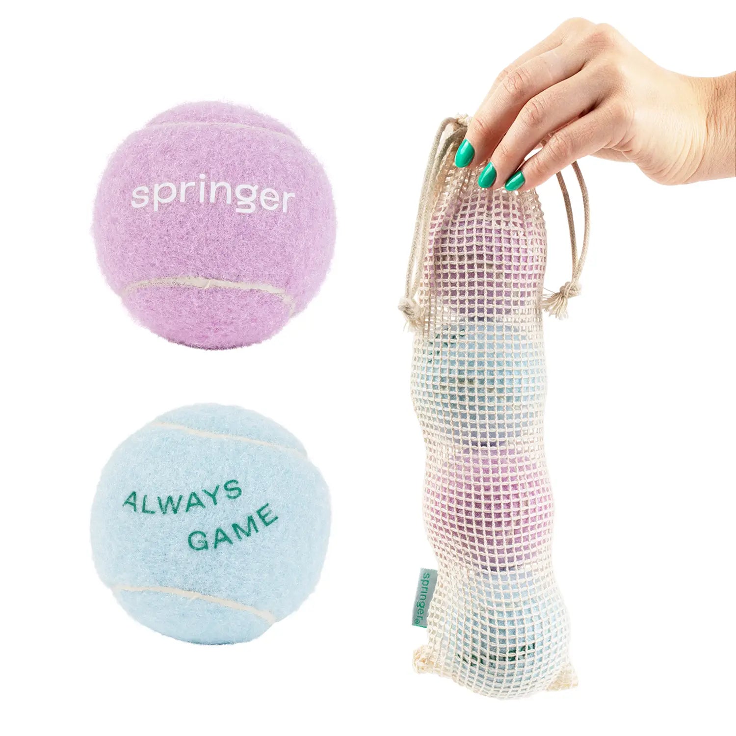 Springer Assorted Tennis Balls - Crew LaLa