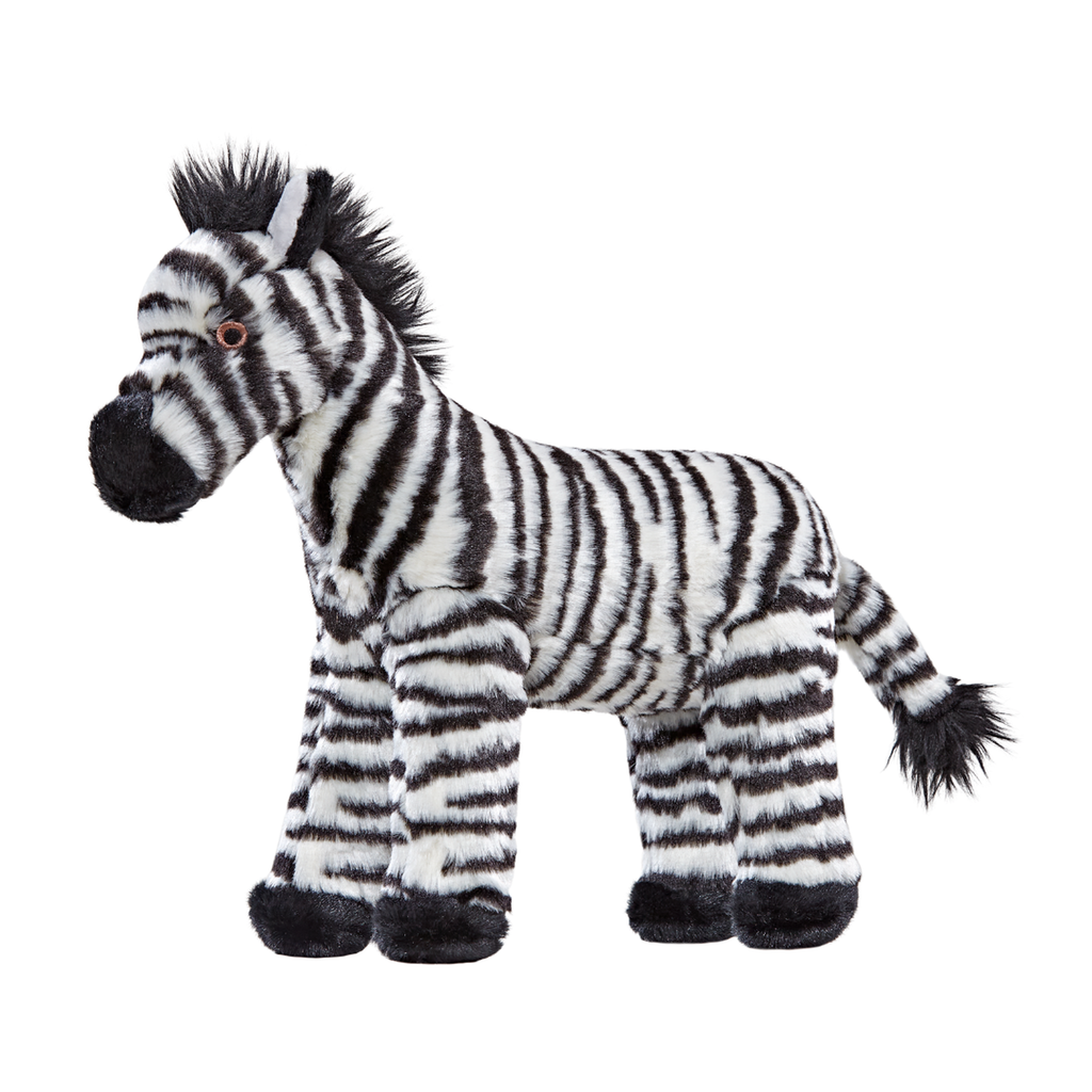 Fluff & Tuff™ "Bob Zebra" Dog Toy