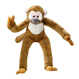 Fluff & Tuff™ "Albert the Monkey" Dog Toy - Crew LaLa