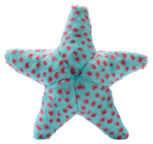 Fluff & Tuff™ "Ally the Starfish" Dog Toy - Crew LaLa