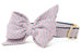Americana Red & Blue Seersucker Belle Bow™ Collar - Crew LaLa
