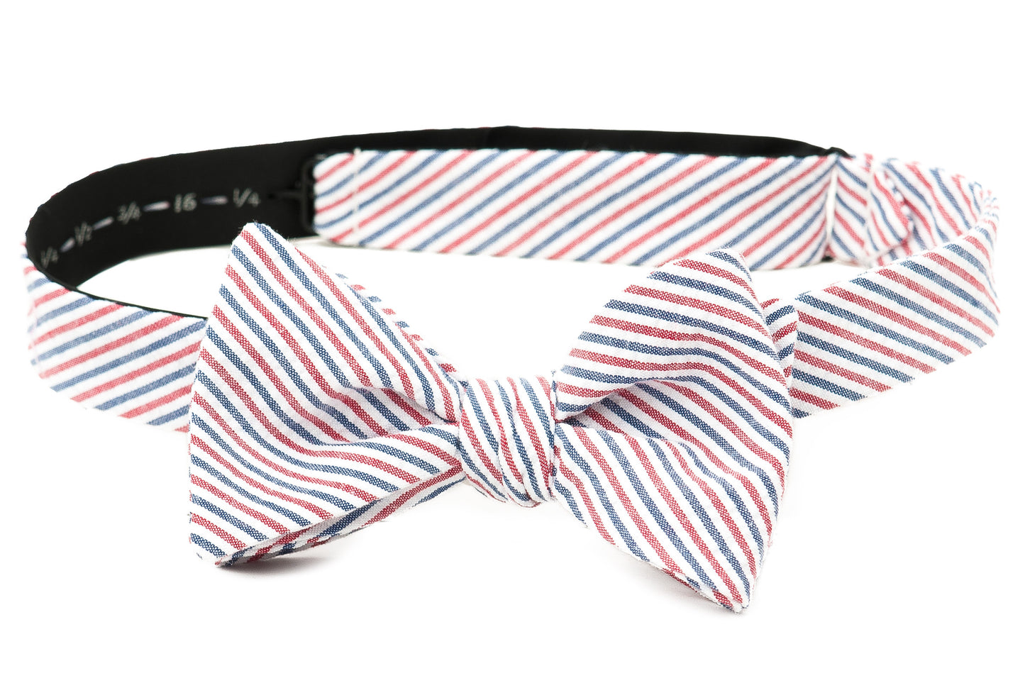 Men's Seersucker Matching Bow Tie - Multiple Colors Available! - Crew LaLa