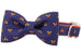 Beale Street Blues Bow Tie Dog Collar