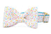 Birthday Sprinkles Bow Tie Dog Collar - Crew LaLa