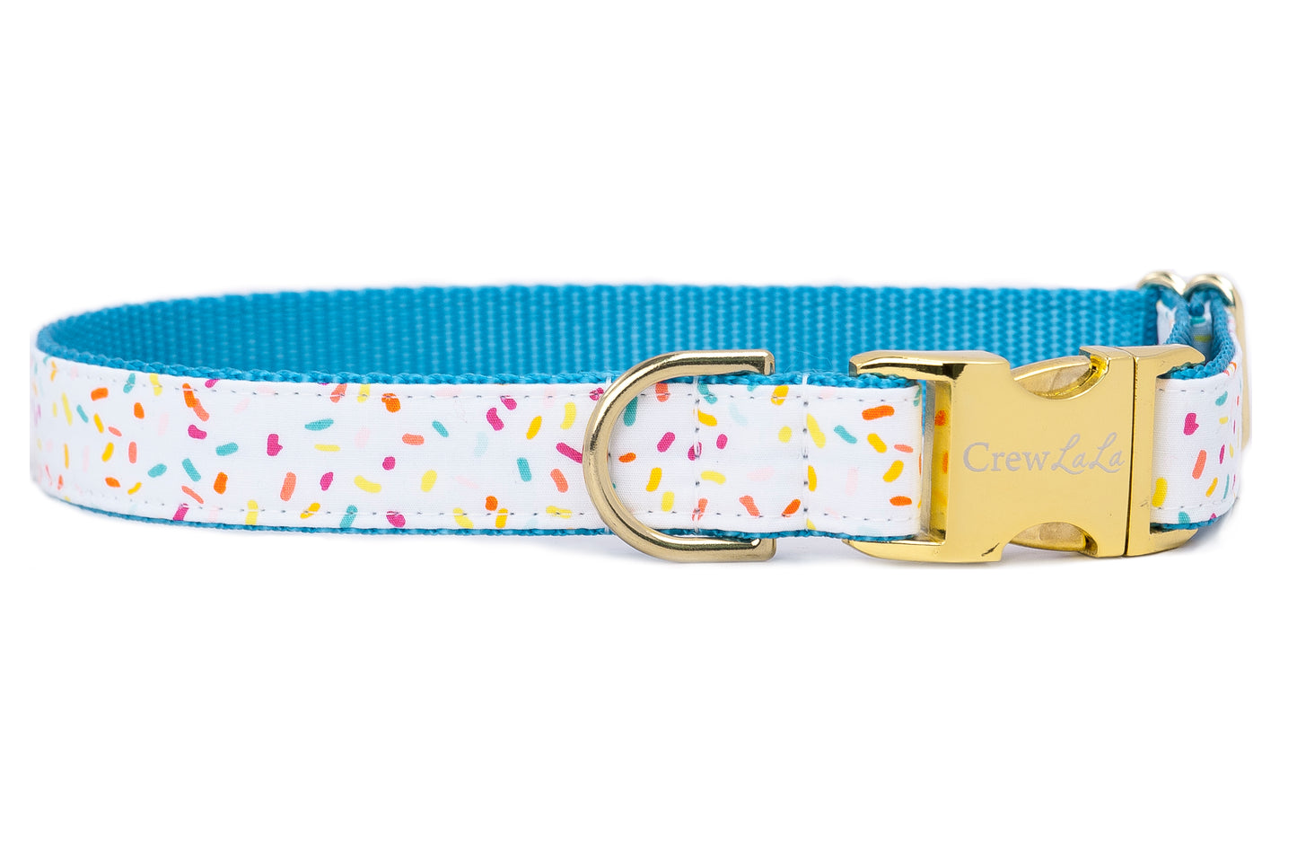 Birthday Sprinkles Bow Tie Dog Collar - Crew LaLa