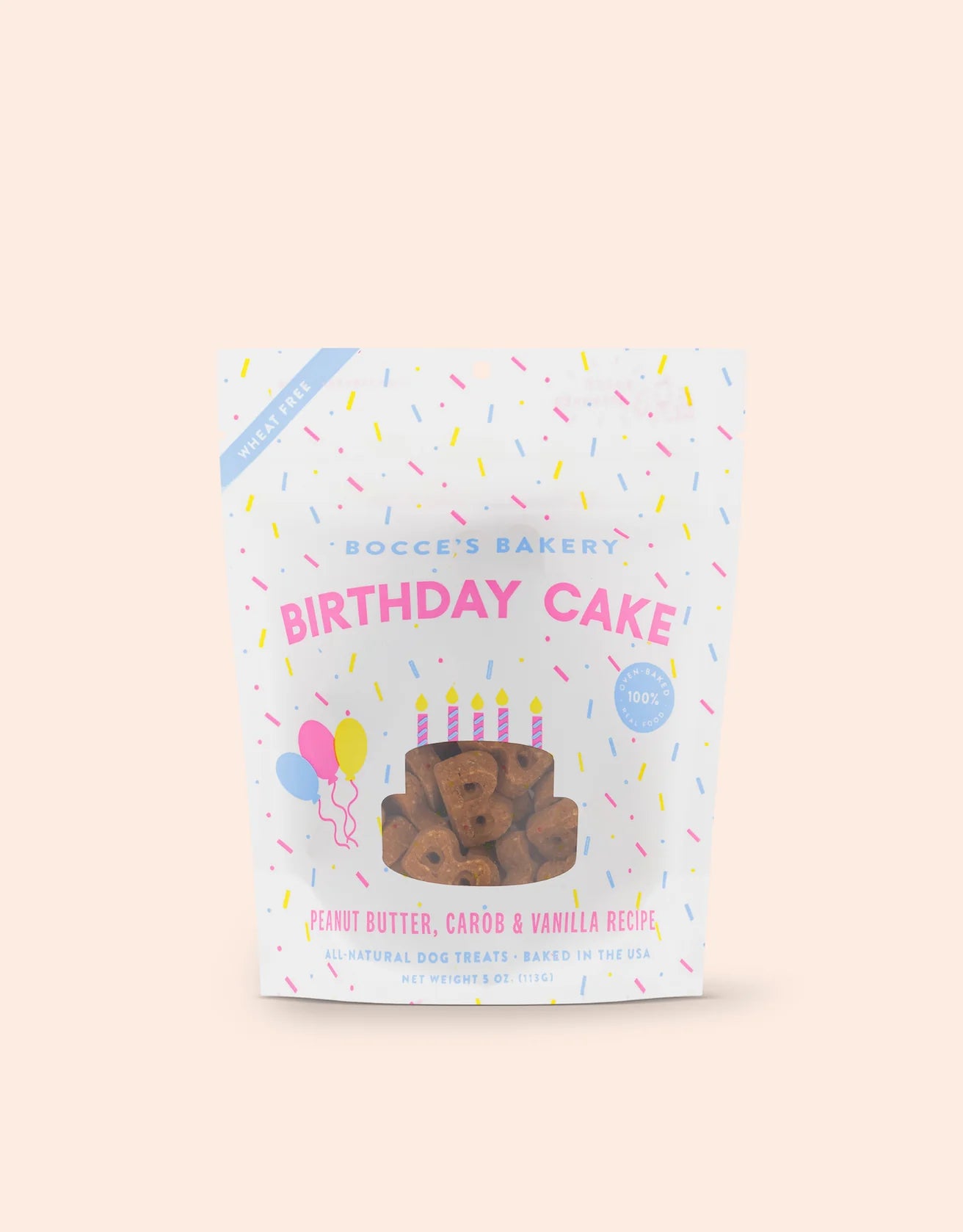 Bocce's Bakery "Birthday Cake" Dog Treats - Crew LaLa