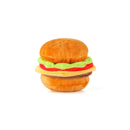 Burger Dog Toy - Crew LaLa