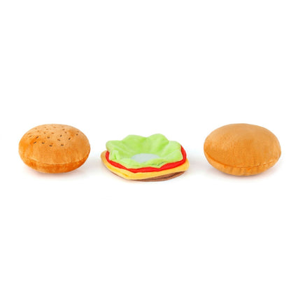 Burger Dog Toy - Crew LaLa