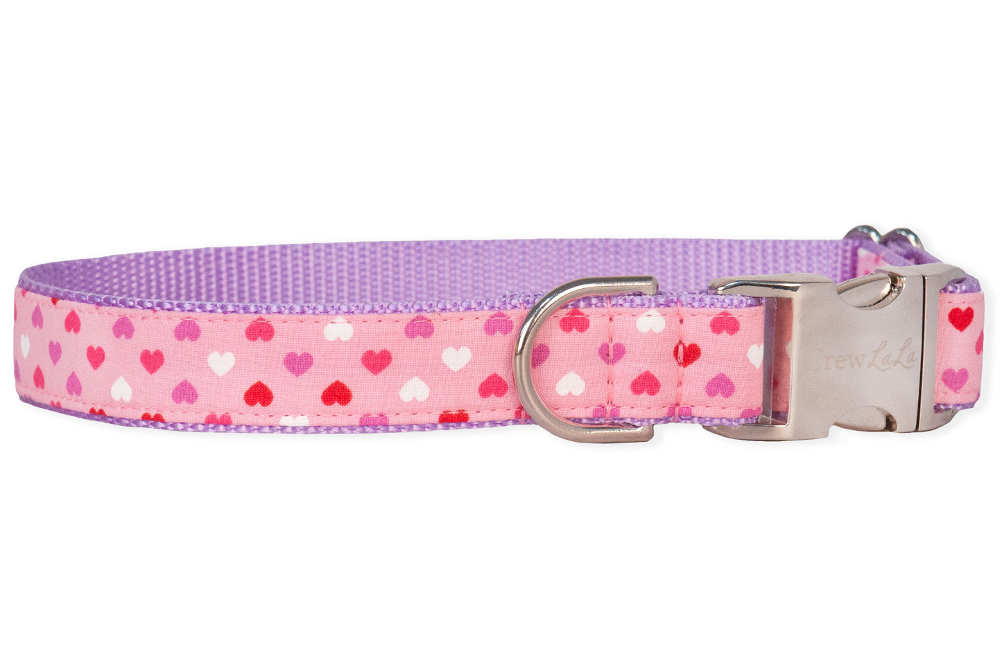Candy Hearts Dog Collar - Crew LaLa