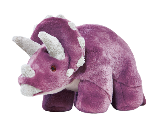 Fluff & Tuff™ "Charlie Triceratops" Dog Toy - Crew LaLa