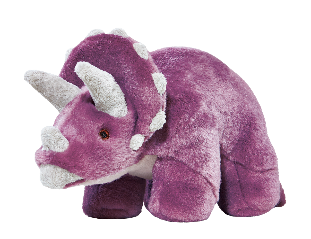 Fluff & Tuff™ "Charlie Triceratops" Dog Toy - Crew LaLa