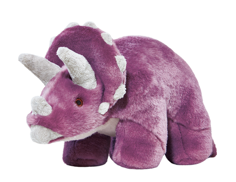 Fluff & Tuff™ "Charlie Triceratops" Dog Toy
