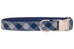 Cobblestone Plaid Bow Tie Dog Collar