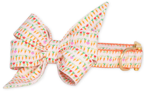 Cute Roots Belle Bow Dog Collar