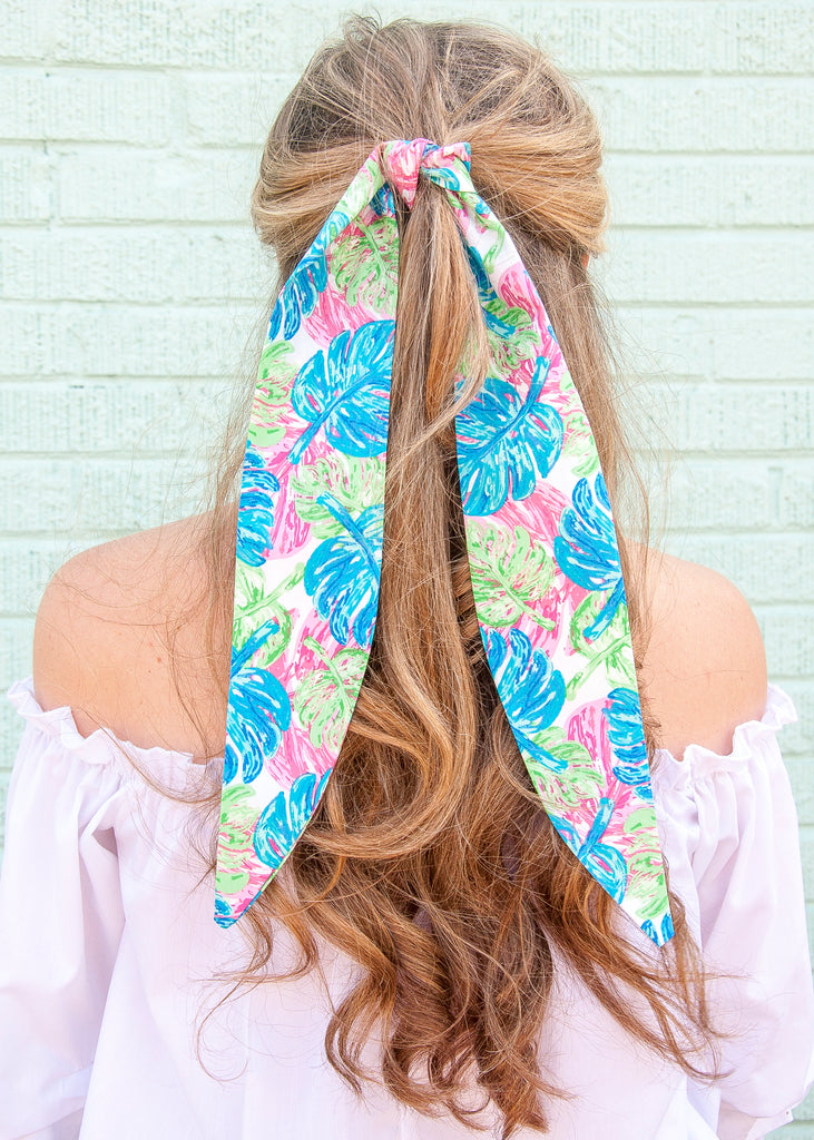 Lilly Palms Hair Tie - Crew LaLa