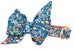 Darling Floral Belle Bow Dog Collar