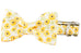 Drew's Daisies Bow Tie Dog Collar