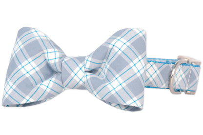 Ellington Plaid Bow Tie Collar - Crew LaLa