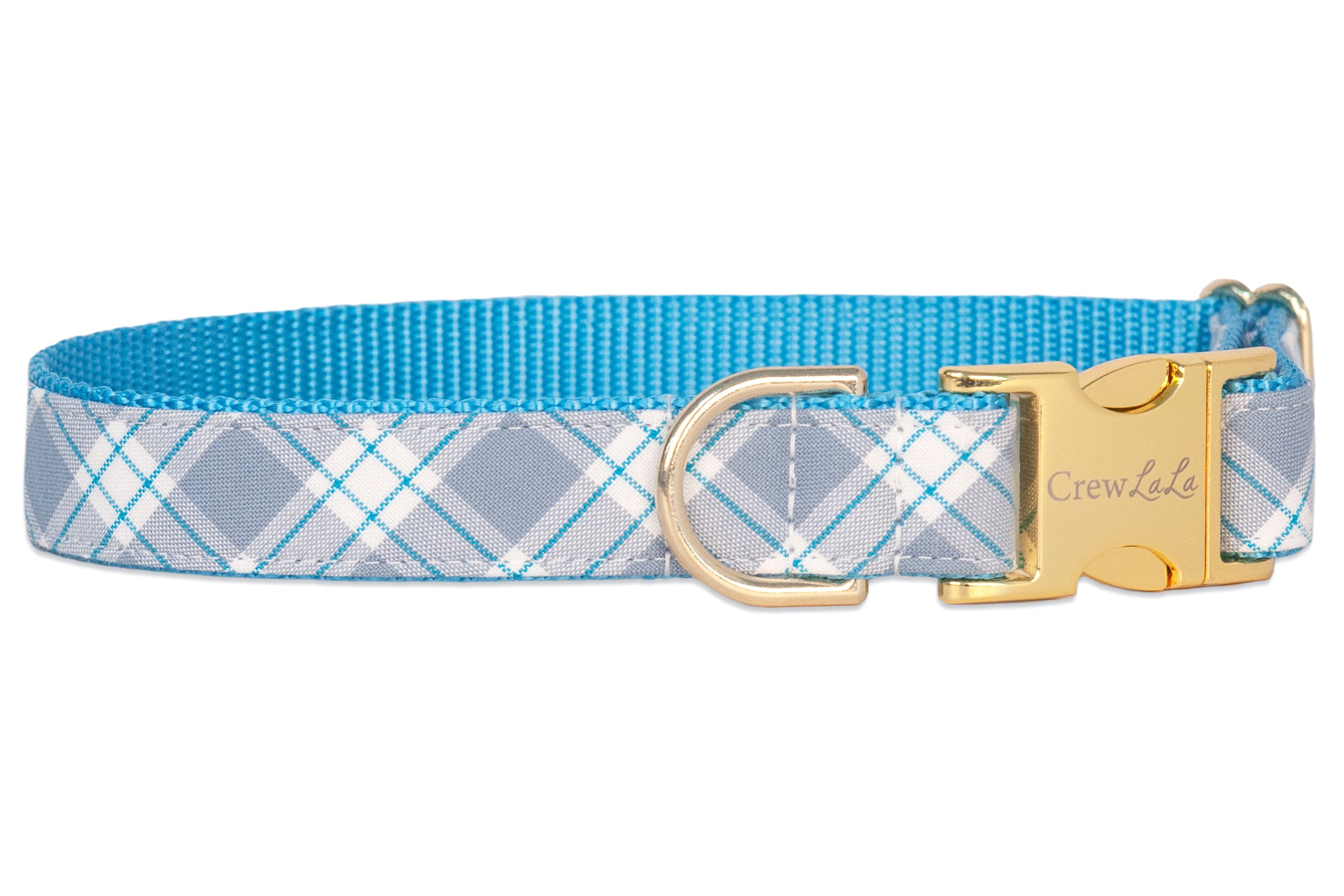 Ellington Plaid Dog Collar - Crew LaLa