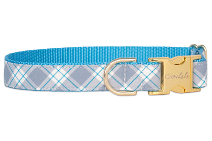 Ellington Plaid Dog Collar - Crew LaLa