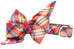 Fireside Flannel Belle Bow Dog Collar