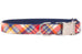Fireside Flannel Belle Bow Dog Collar